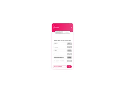 Leasing app app design cars design finance illustration leasing mobile design pink ui ux