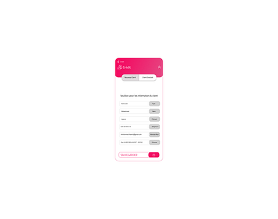 Leasing app app design cars design finance illustration leasing mobile design pink ui ux