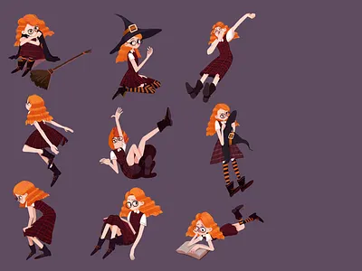 Character Design illustration