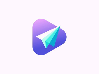 Play + Sent Animation animation brand identity designer branding dynamic logo games icons internet live logo animation logo for sale logodesign motion planet play player sale sending sent unused video
