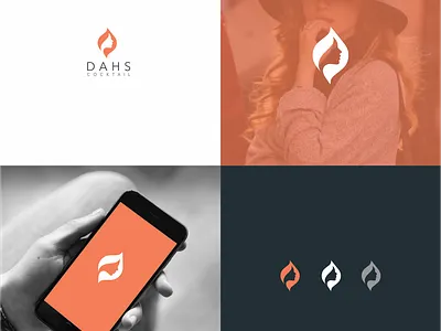 DAHS LOGO DESIGN brand branding logodesign logotype