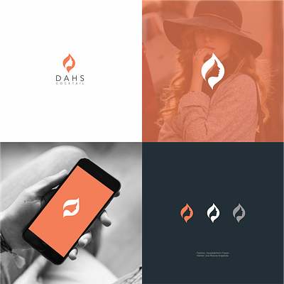 DAHS LOGO DESIGN brand branding logodesign logotype