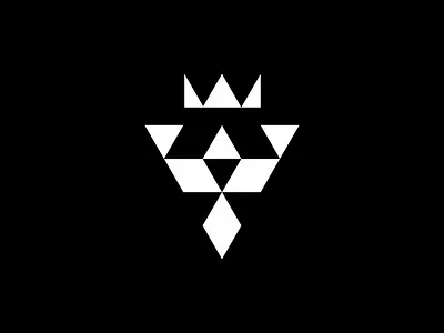 Lion King Logo animal animals beast big cat club creative crown design face gold golden graphic head hotel jungle king lion logo luxury mascot