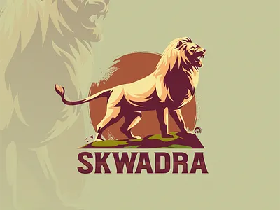 Lion brand branding design designs lion lion logo logo skull ui ux vector