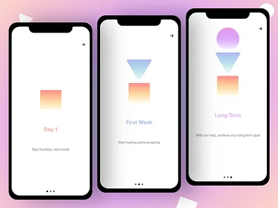Onboarding 23 023 app dailyui design onboarding ui