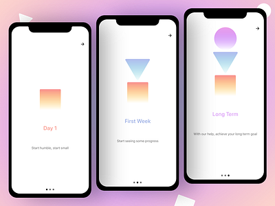 Onboarding 23 023 app dailyui design onboarding ui