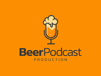 beer podcast artwork beer combination graphic logo podcast