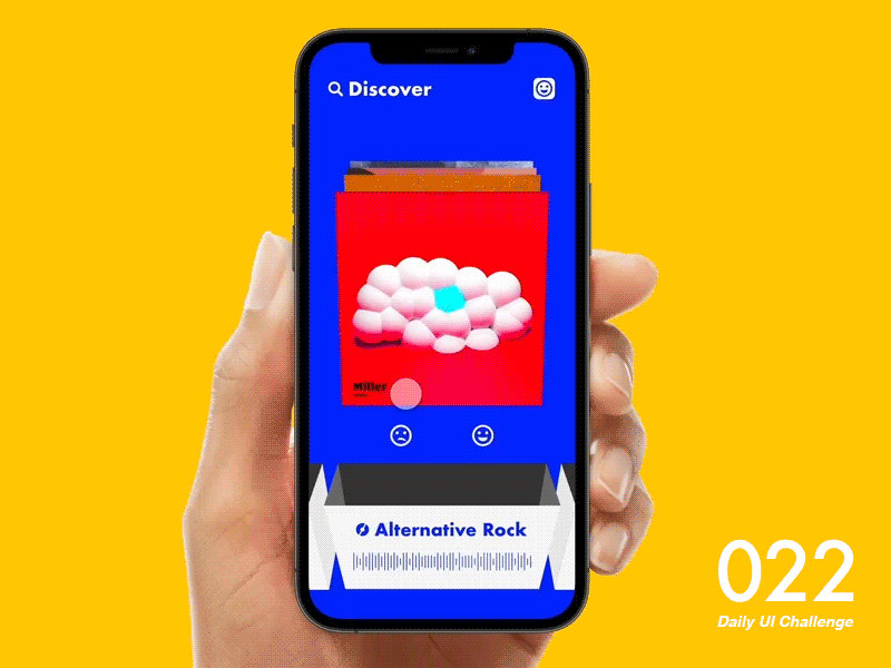 021 Search - Daily UI app daily 100 challenge daily ui daily ui 022 design dig icon illustration logo music music app music art recoad search searching ui ux vector