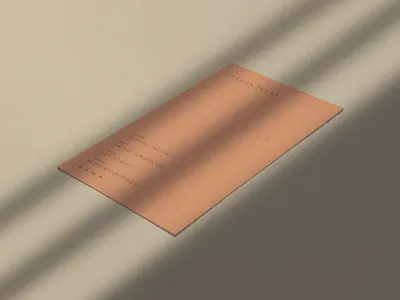 🟧 branding branding design business card design graphic design personal branding typography