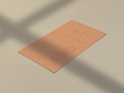 ▫️ branding business card business card design graphic design personal branding print design stayintouch typography