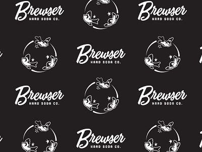 Brewser Identity alcohol birds booze dazed fight hard punch script soda stars