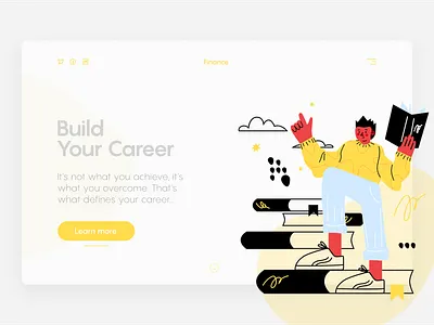 UI/UX Career Page Design for Finance adobe design figma figmadesign finance business illustration landing page design landingpage ui uidesign uiux ux uxdesign uxui vector web web design webdesign website concept website design