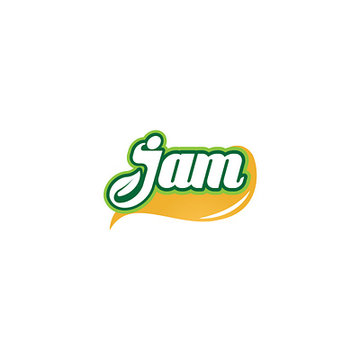 jam branding design icon logo typography