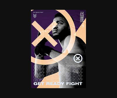 Get Ready Fight advertising branding branding and identity branding design design experimental graphic design poster design typography