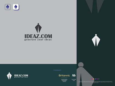 Brand Name: Ideaz.com 3d logo abstract logo brand identity branding and identity branding concept branding design company brand logo company logo grid logo illustration logo logo design logodesign minimalist logo minimalist logo design natural logo trendy logo typhography ui unused