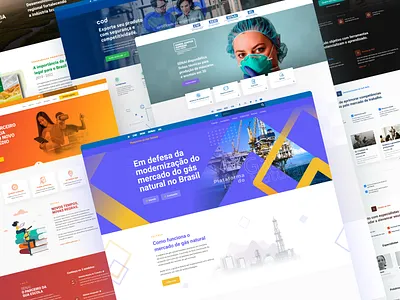 Websites 2020 blue shots blue ui clean ui design interface landing page orange shots orange ui purple shots purple ui redesign ui ux web