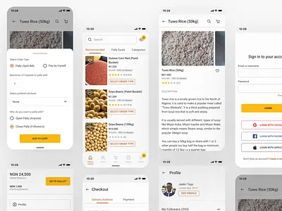Pricepally Mobile App Redesign ui designer userexperience ui ux uiux uidesign uxdesign ui uxdesign webdesign uidesign uiux uxdesign adobexd