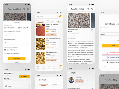 Pricepally Mobile App Redesign ui designer userexperience ui ux uiux uidesign uxdesign ui uxdesign webdesign uidesign uiux uxdesign adobexd