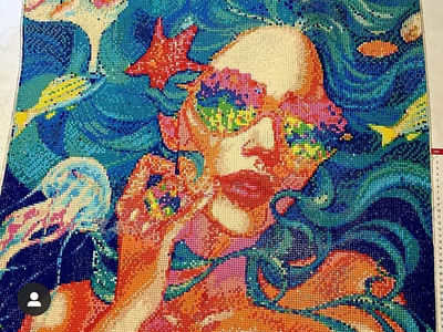 Somewhere Through The Rainbow 5D Diamond Painting diamond painting canvas