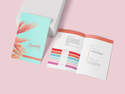 Branding for an online business brand identity brand standard guide brand standards branding design hand lettering handlettering logodesign logotype m style guide