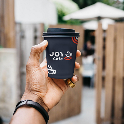 Joy Cafe || Branding & Logo Design branding corporate identity logo logo design visual identity visual identity design