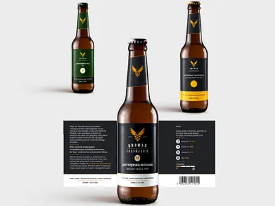 Jastrzębie Brewery || Branding + Web Design (UX/UI) branding corporate identity logo logo design ui user experience ux ux design visual identity web design web dev website