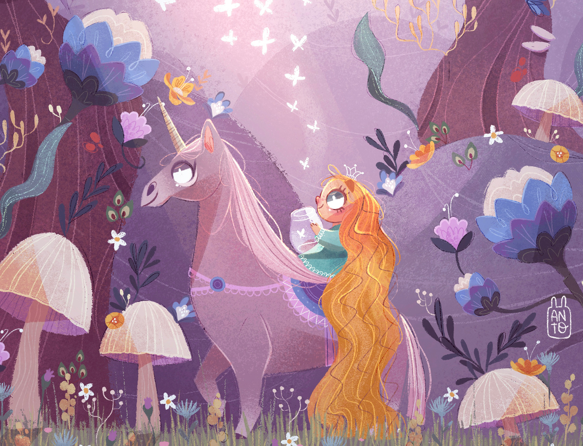 Example of Children's Book Illustration & Design