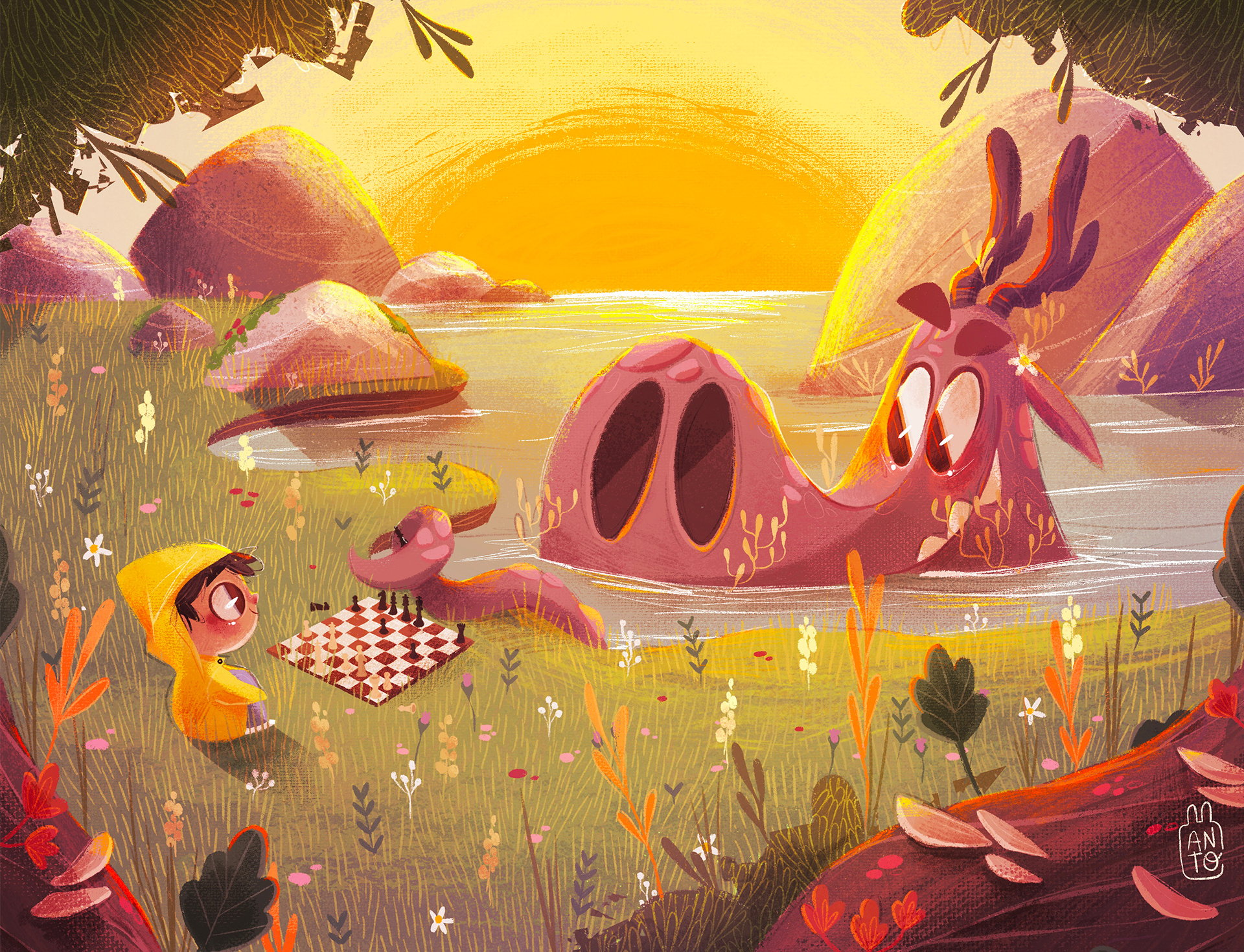 Example of Children's Book Illustration & Design