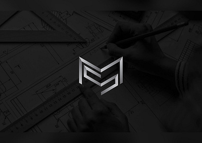 Michel Seryshev Logo architect art direction brand identity branding ceo company branding company profile design icon illustration logo owner owners start up startup logo typography vector