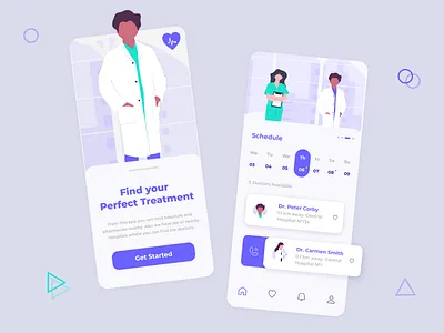 Medical app concept crm doctor doctor app doctor appointment doctors health app healthcare app illustration medical medical app medical care medical design medicine medicine app medicines ui ux vector