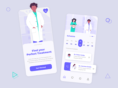 Medical app concept crm doctor doctor app doctor appointment doctors health app healthcare app illustration medical medical app medical care medical design medicine medicine app medicines ui ux vector