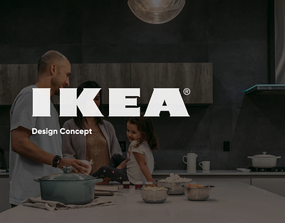 IKEA Redesign Concept design ui ux web