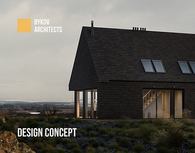 BYKOV Architects Design Concept design minimal scandinavian style web