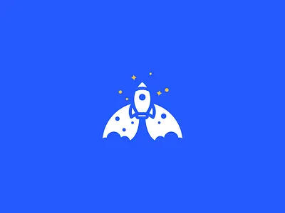 Rocketship Logo brand design branding dailylogochallenge dailylogochallengeday1 design logo logo design mark symbol vector watermark
