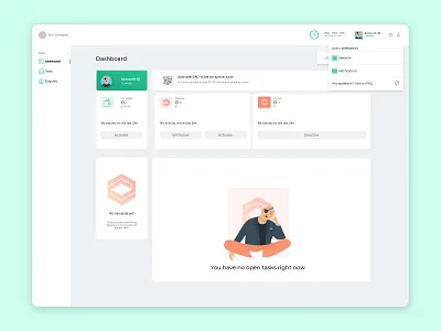 UI.UX ■ Dashboard project application crypto wallet design flatdesign icons illustrations ui ui ux uidesign userinterface ux uxdesign vector illustration webdesign