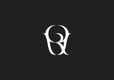 Logo vro ai design illustration logo typography vector
