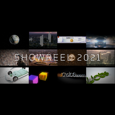 Showreel 2021 Showreel - Motion Graphics & 3D Animation cinema 4d compositor mograph videographer