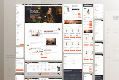 Horeca e-commerce e commerce ui ux web