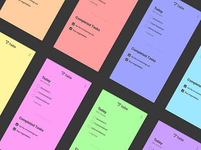 ToDo List #042 042 app app design daily 100 challenge dailyui dailyuichallenge design mobile app design todo todo app todo list todolist ui