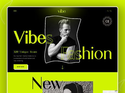 Fashion Landing Page clothing brand clothing company e commerce fashion fashion 2022 fashion landing page fashion store fashion website fashionblogger homepage landing page online shop outfits redesign sifat hasan ui ux web design website website design