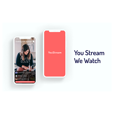 YouStream - UI Challenge mobile app mobile app design streaming ui ui challenge uidaily uidesign uidesigner video streaming videos