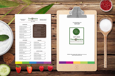 Awesome Restaurant Menu Design Templates design illustration psd psd mockup