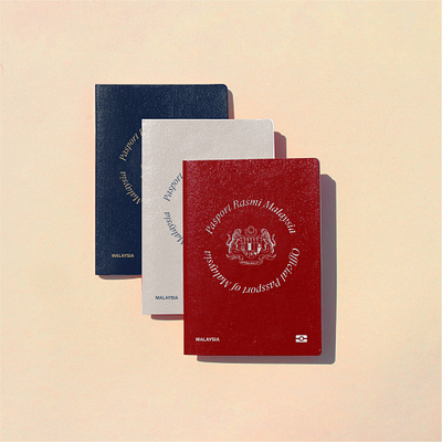 Malaysia Passport art direction brand brand design brand identity branding design graphic design illustration visual identity