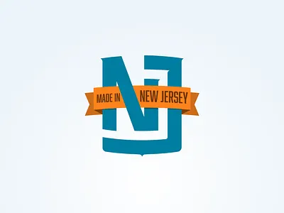Made In New Jersey branding design icon illustration logotype typography vector
