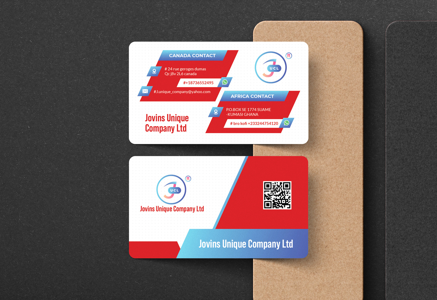 Modern corporate business card template design corporate business card