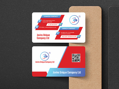 Modern corporate business card template design corporate business card