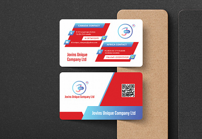 Modern corporate business card template design corporate business card