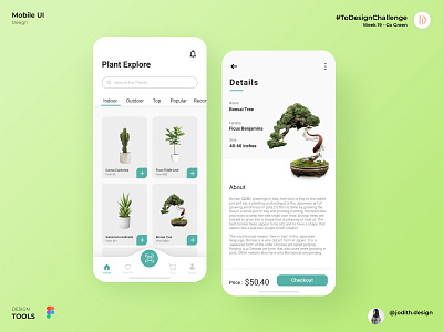 Plant Shop App Design app app design apps branding go green mobile app mobile design plant plant app plants ui ux ui design uidesignchallenge uiux uiux design uiux designer