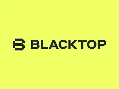 Blacktop Logo agency brand design brand strategy branding identity logo simple symbol visual identity system