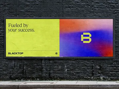 Blacktop Visual Identity System agency brand design brand strategy branding identity logo simple symbol visual identity system